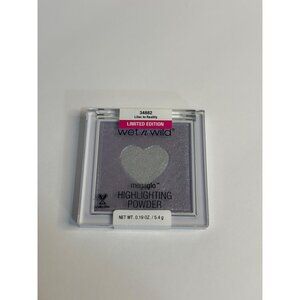 NEW Wet N Wild Megaglo Highlighting Powder Lilac To Reality Limited Edition